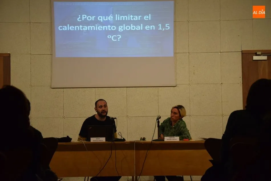 Foto 3 - &lsquo;Transformar el mundo, no el clima&rsquo; cierra el ciclo de conferencias sobre ecolog&iacute;a social  