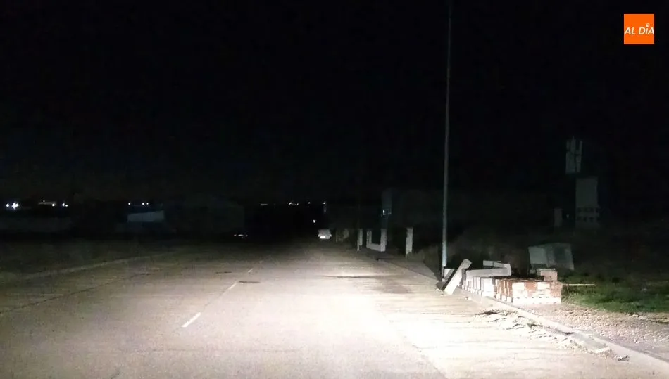 Calle Cuatro en la zona de la ITV / FOTOS: CORRAL