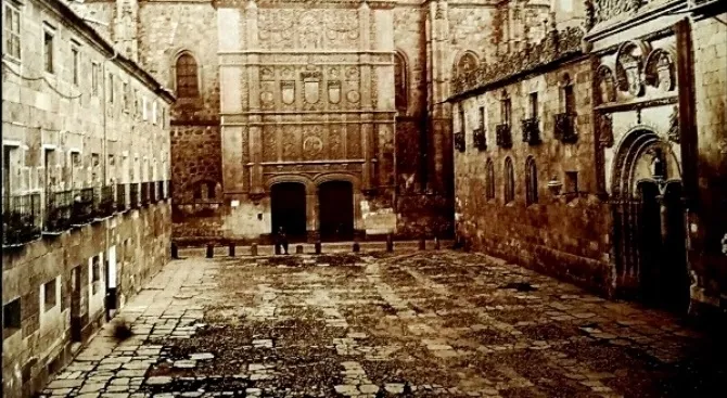 La Universidad de Salamanca, el más perfecto y puro estilo plateresco