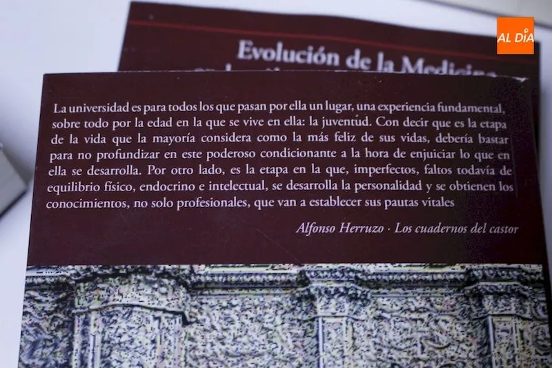 Foto 2 - El Colegio Oficial de M&eacute;dicos acoge la presentaci&oacute;n del libro &lsquo;Evoluci&oacute;n de la Medicina en los ...