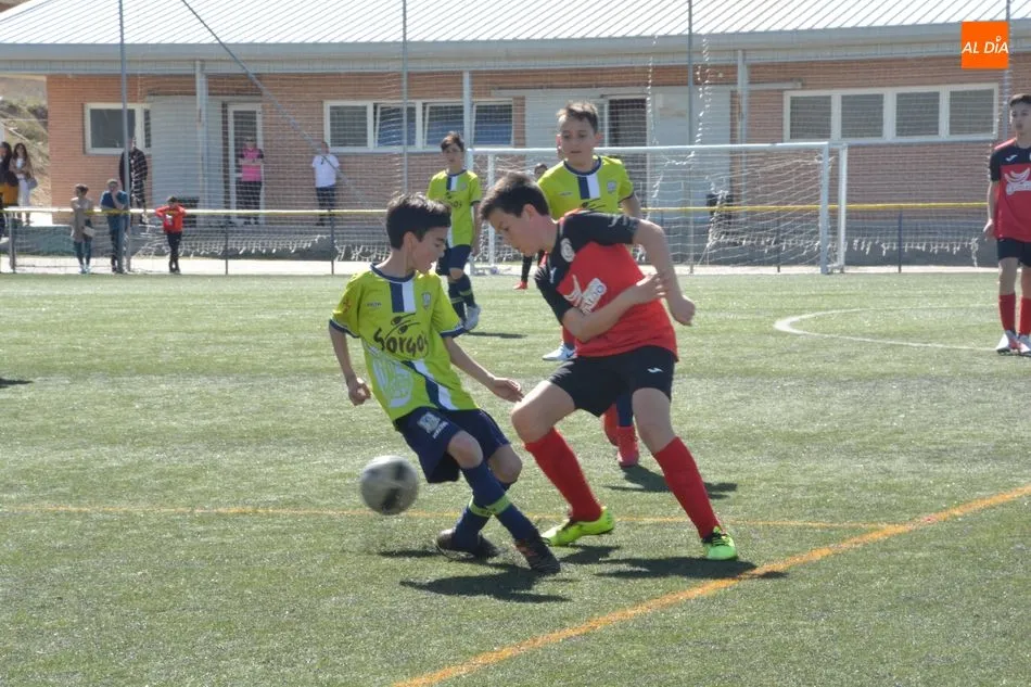 Foto 8 - Resultados, clasificaciones e im&aacute;genes del f&uacute;tbol base provincial