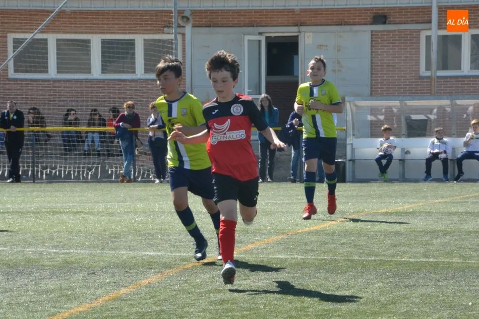 Foto 6 - Resultados, clasificaciones e im&aacute;genes del f&uacute;tbol base provincial