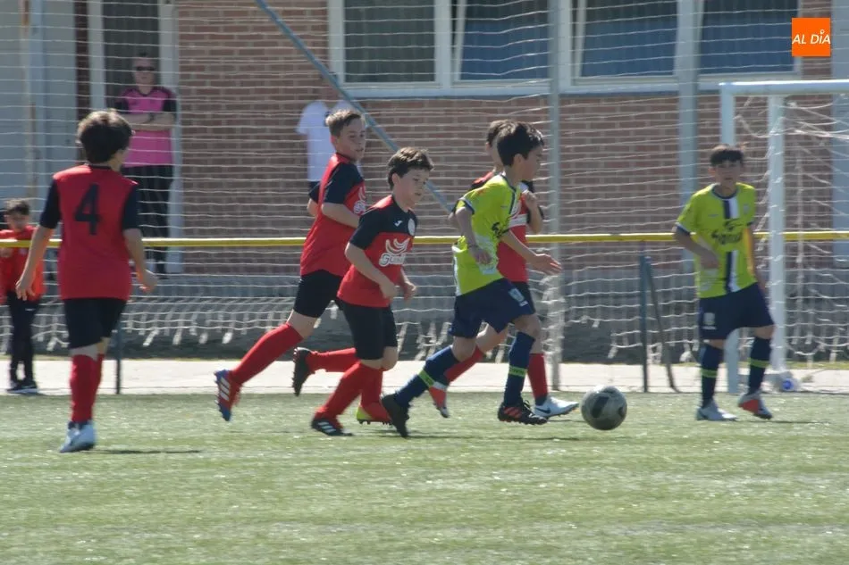 Foto 4 - Resultados, clasificaciones e im&aacute;genes del f&uacute;tbol base provincial