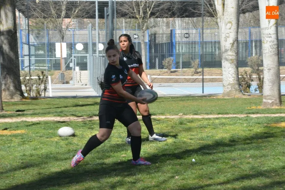 Foto 8 - La pasi&oacute;n por el rugby invade la Aldehuela