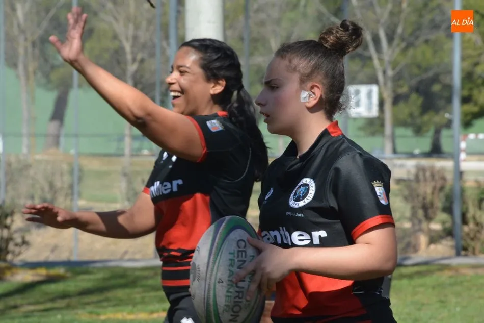 Foto 7 - La pasi&oacute;n por el rugby invade la Aldehuela