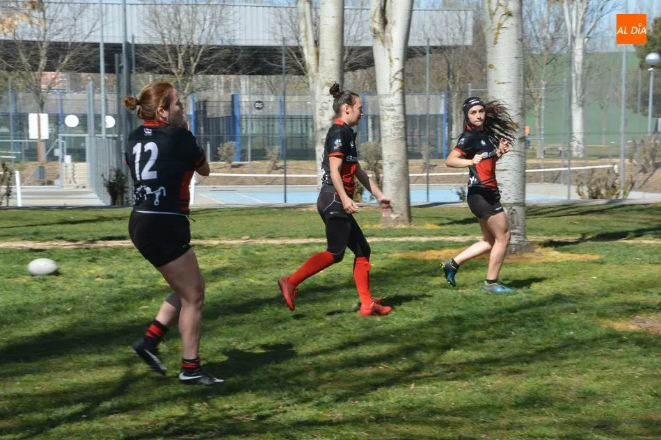 Foto 6 - La pasi&oacute;n por el rugby invade la Aldehuela