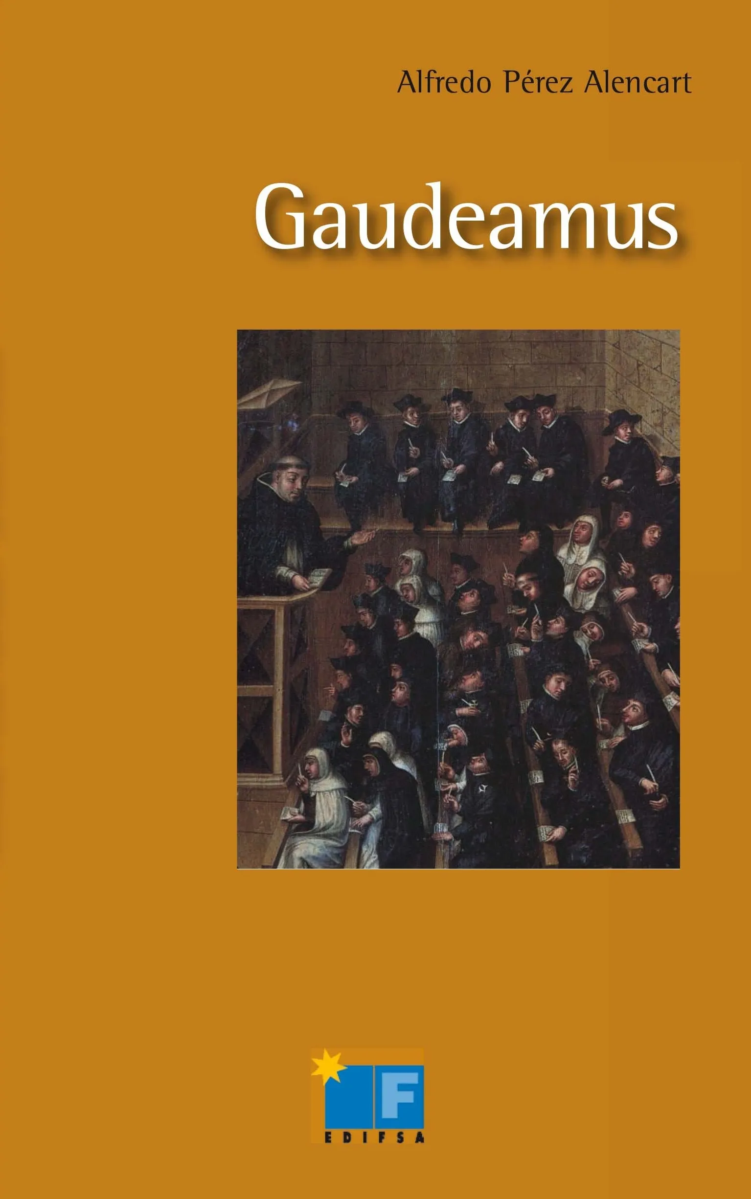 Foto 2 - Alfredo Alencart: &ldquo;Con Gaudeamus devuelvo parte de lo mucho que debo a la Universidad&rdquo;