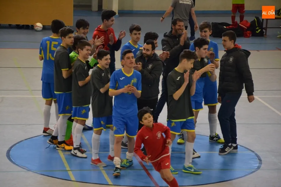 El III Columnas revalida el título de campeón bicomarcal Cadete  