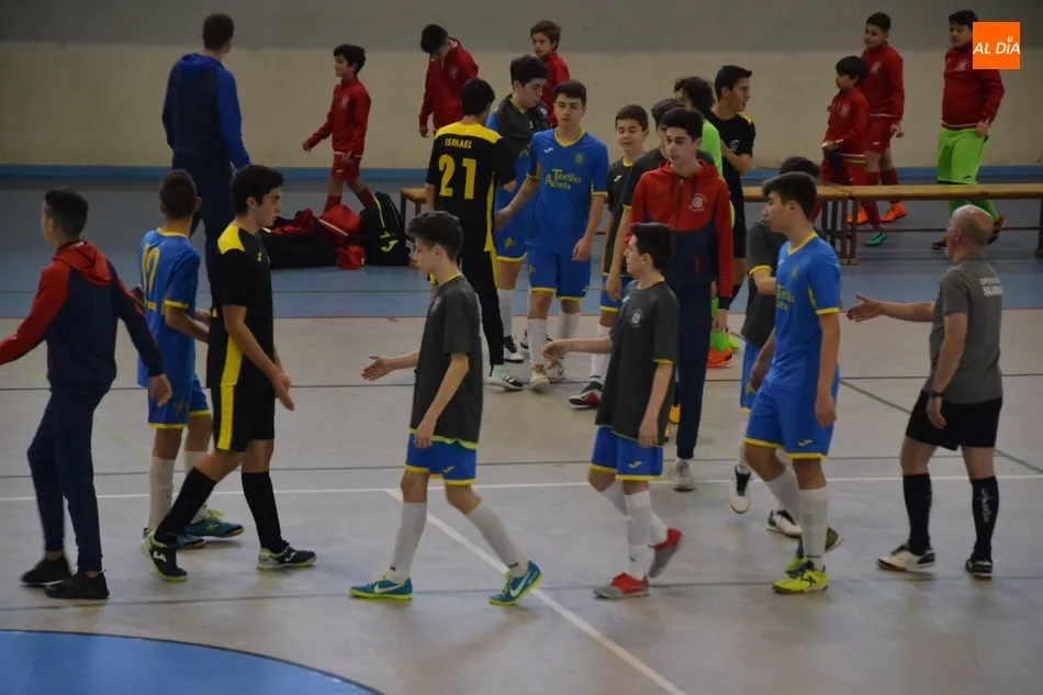 Foto 5 - El III Columnas revalida el t&iacute;tulo de campe&oacute;n bicomarcal Cadete  