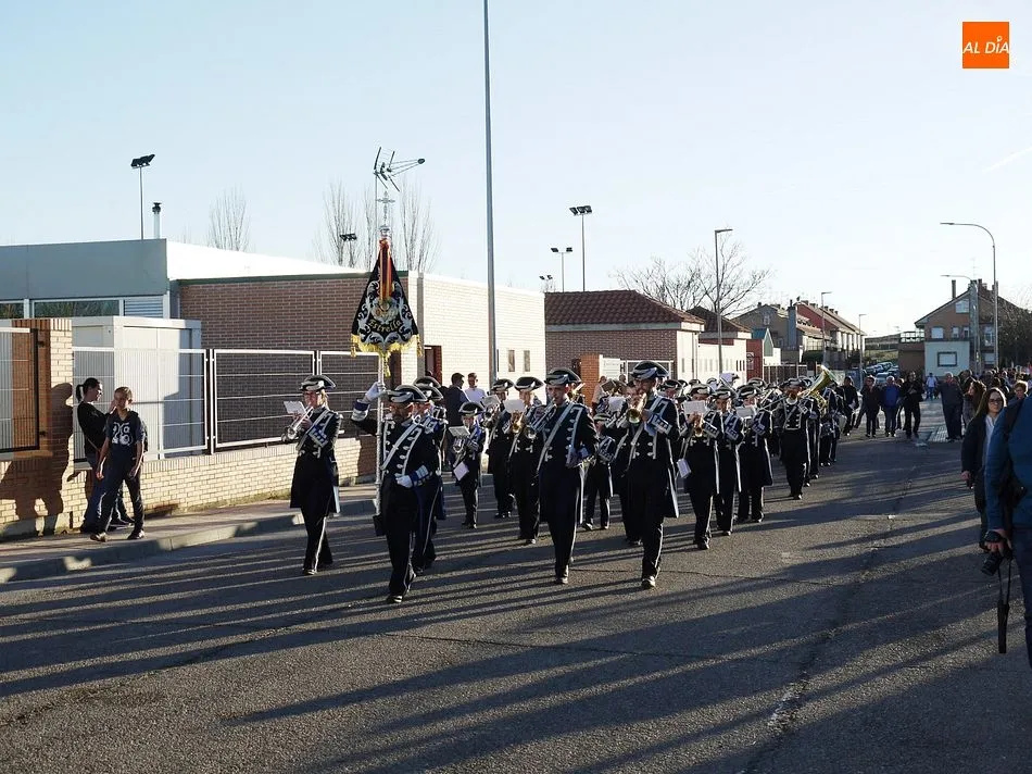 Foto 4 - La m&uacute;sica toma las calles de Carbajosa de la Sagrada