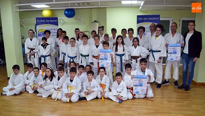 El Centro Integral Deportivo y el Ayuntamiento de Peñaranda organizan el 6 de abril una jornada de Kárate