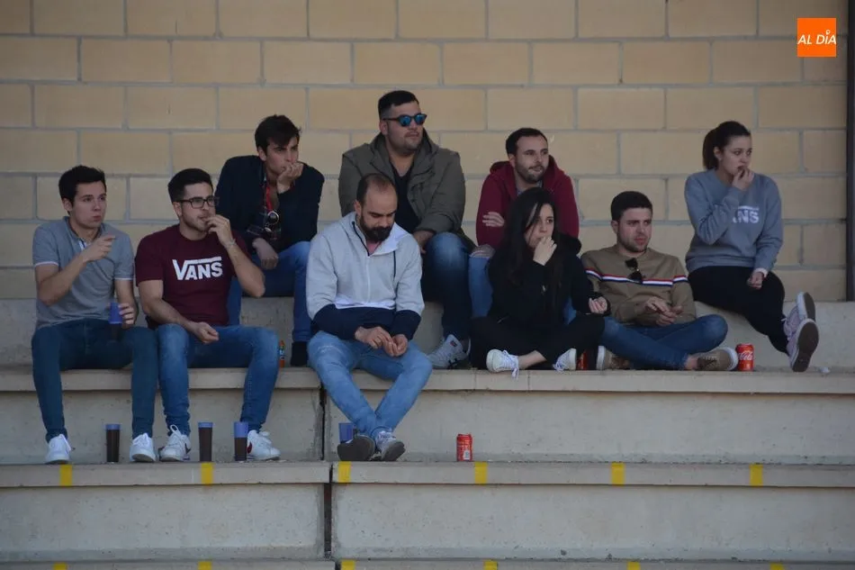 Foto 11 - El Salamanca UDS &lsquo;B&rsquo; sigue lanzando a por la Tercera Divisi&oacute;n