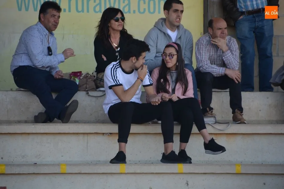 Foto 10 - El Salamanca UDS &lsquo;B&rsquo; sigue lanzando a por la Tercera Divisi&oacute;n