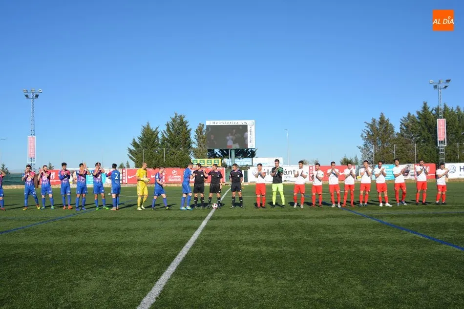 Foto 3 - El Santa Marta recibe demasiado castigo ante la Gimn&aacute;stica Segoviana (0-3)
