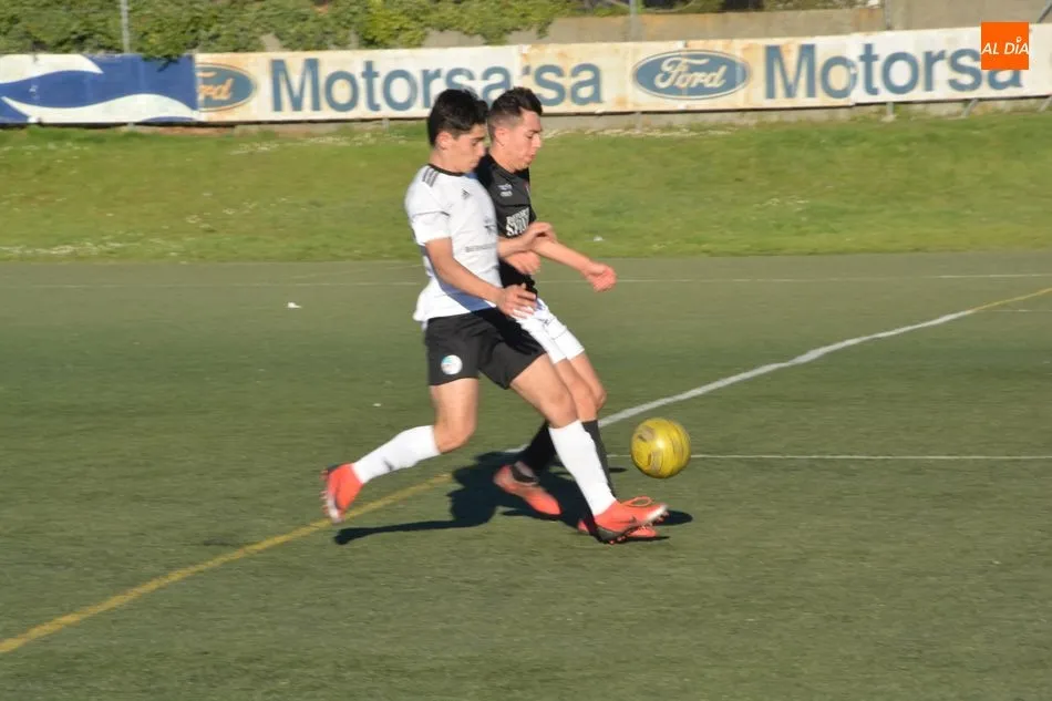 Foto 9 - Resultados, clasificaciones e im&aacute;genes del f&uacute;tbol base regional