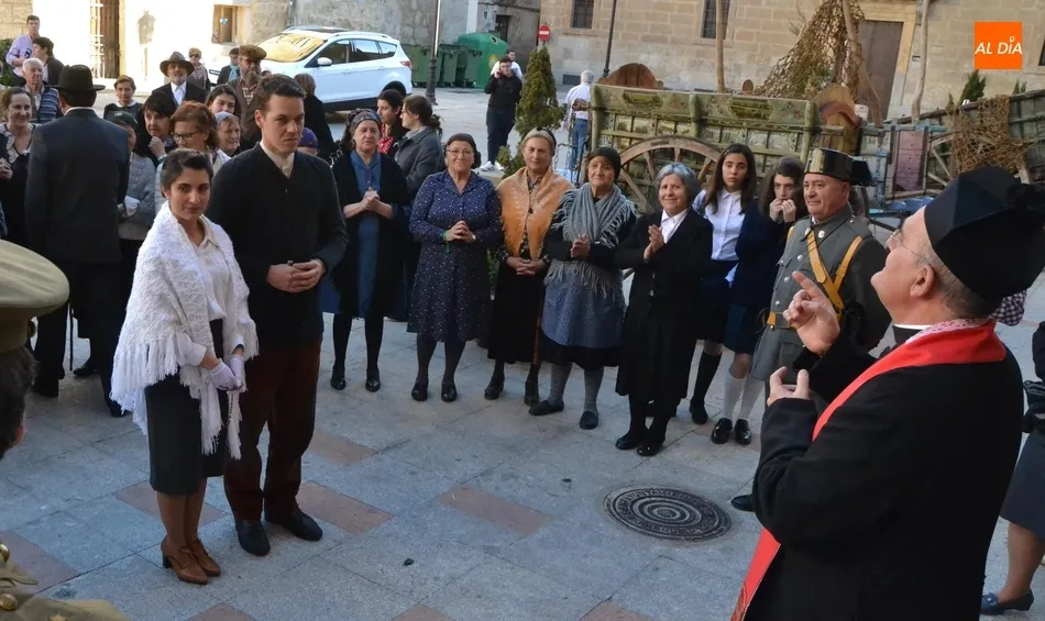 Hasta una boda en la recreación de cómo era la vida en Miróbriga hace 75 años  