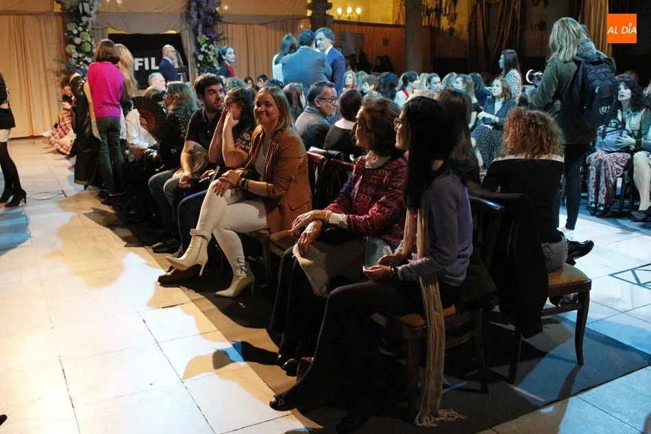 Foto 6 - Los modelos de &lsquo;Desfila Salamanca&rsquo; deslumbran al p&uacute;blico