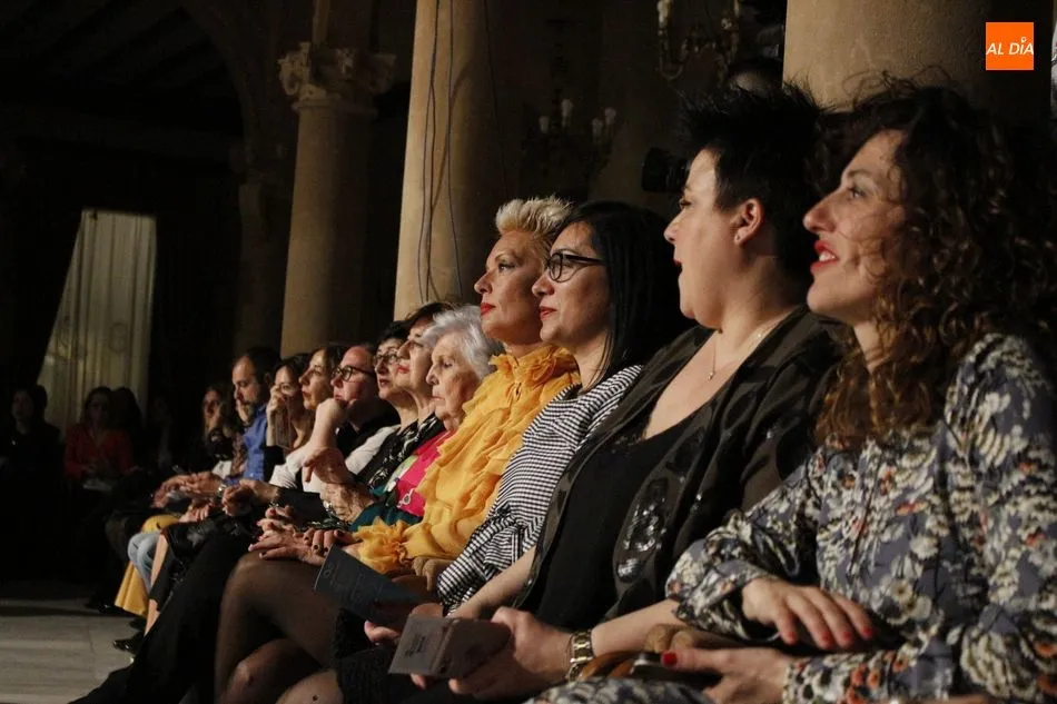 Foto 3 - Los modelos de &lsquo;Desfila Salamanca&rsquo; deslumbran al p&uacute;blico