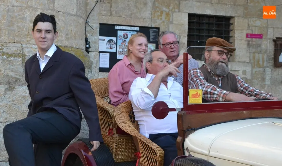 Foto 11 - Hasta una boda en la recreaci&oacute;n de c&oacute;mo era la vida en Mir&oacute;briga hace 75 a&ntilde;os  
