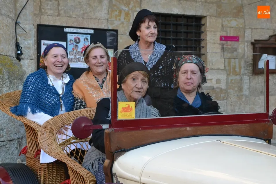 Foto 5 - Hasta una boda en la recreaci&oacute;n de c&oacute;mo era la vida en Mir&oacute;briga hace 75 a&ntilde;os  