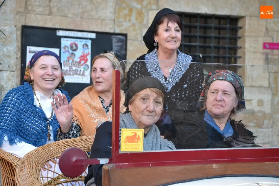 Foto 7 - Hasta una boda en la recreaci&oacute;n de c&oacute;mo era la vida en Mir&oacute;briga hace 75 a&ntilde;os  
