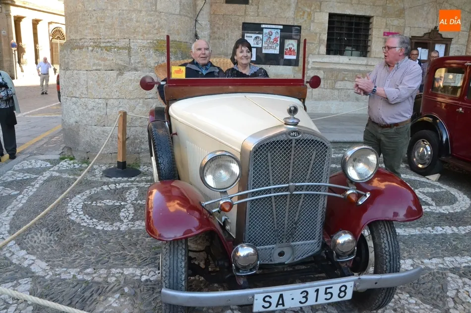 Foto 4 - Hasta una boda en la recreaci&oacute;n de c&oacute;mo era la vida en Mir&oacute;briga hace 75 a&ntilde;os  