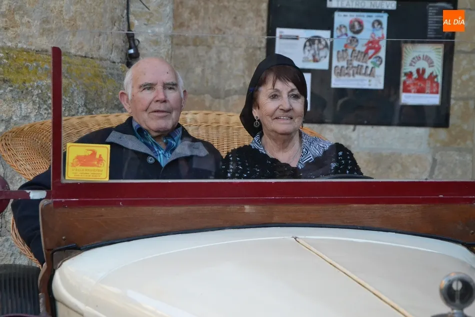 Foto 3 - Hasta una boda en la recreaci&oacute;n de c&oacute;mo era la vida en Mir&oacute;briga hace 75 a&ntilde;os  