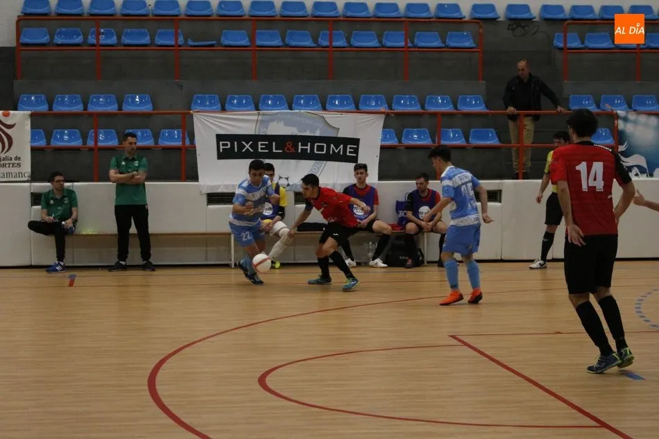 Foto 7 - El Salamanca FS se reengancha a la lucha por las primeras plazas tras doblegar al Segosala (1-0)
