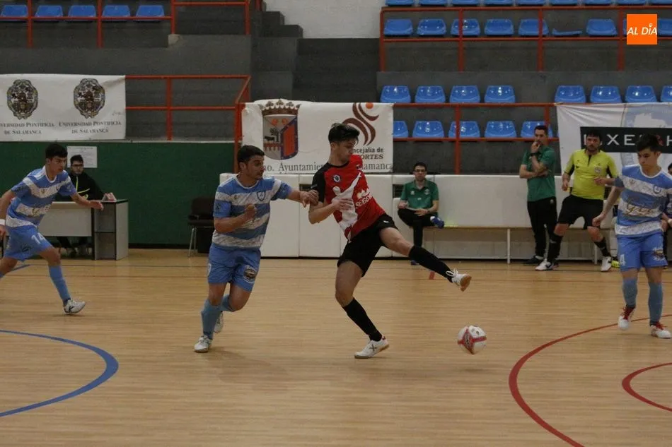 Foto 6 - El Salamanca FS se reengancha a la lucha por las primeras plazas tras doblegar al Segosala (1-0)