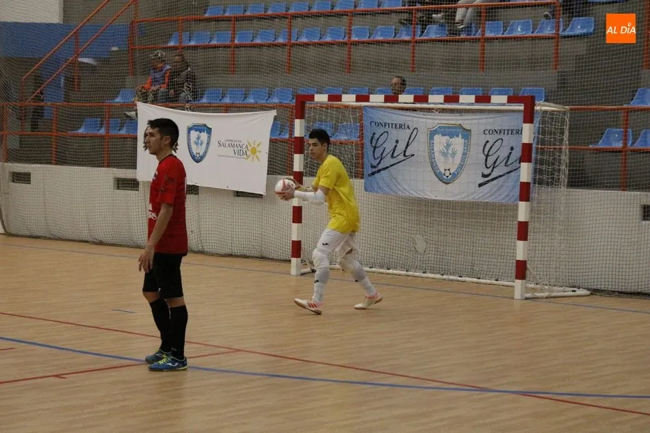 Foto 2 - El Salamanca FS se reengancha a la lucha por las primeras plazas tras doblegar al Segosala (1-0)