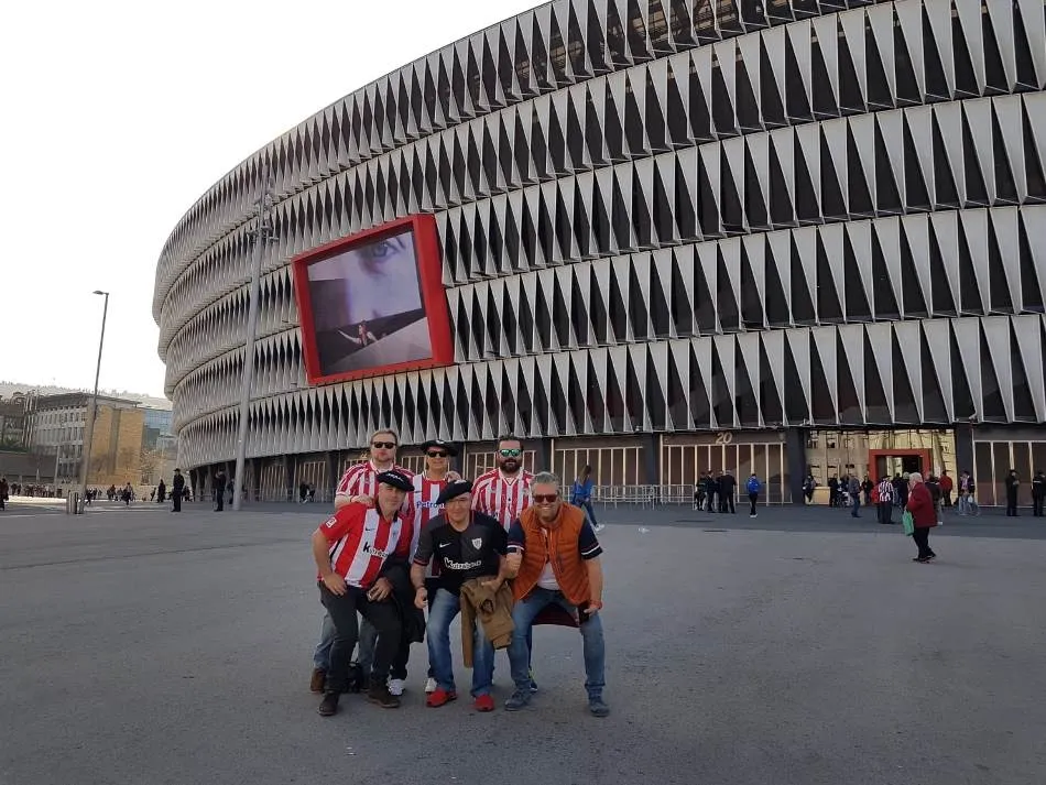 Foto 6 - Los 7 del Invierno presencian en el Nuevo San Mam&eacute;s el Athletic-Atl&eacute;tico  
