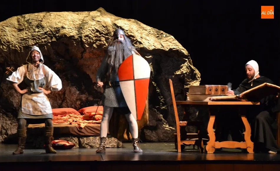 Divertidísimo repaso con Teatro Atópico a la historia de Castilla de la mano de Juana La Loca  