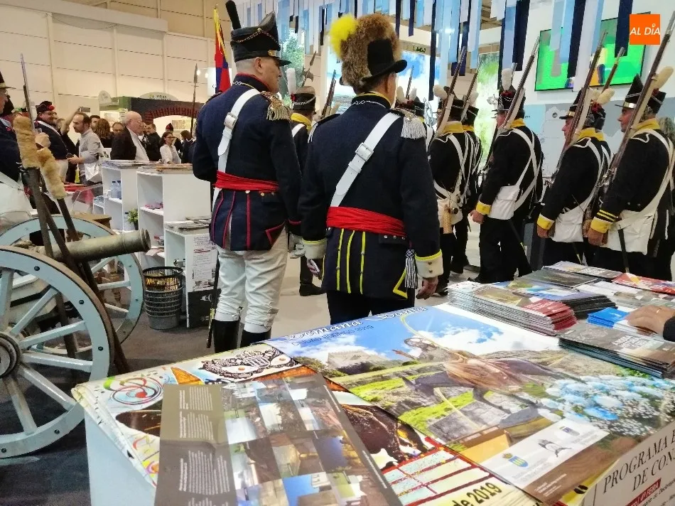 Foto 7 - La Rondalla, entre los 150 mirobrigenses que disfrutan de la Feria de Turismo de Lisboa  