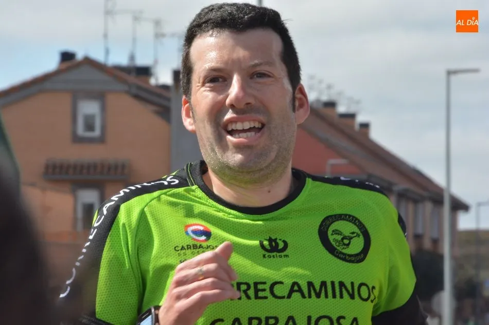 Foto 4 - Javier Rom&aacute;n y Leticia Mart&iacute;n vencen en la VI Carrera Solidaria de Carbajosa de la Sagrada