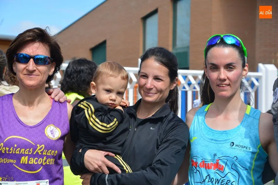 Foto 2 - Javier Rom&aacute;n y Leticia Mart&iacute;n vencen en la VI Carrera Solidaria de Carbajosa de la Sagrada