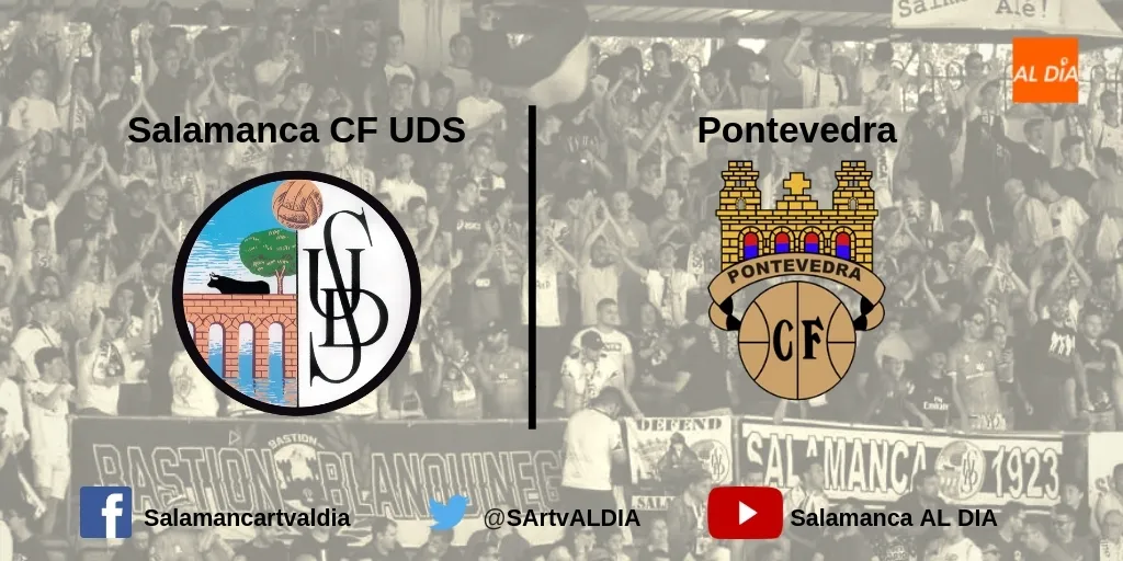Así ha transcurrido el Salamanca UDS vs Pontevedra (3-0)