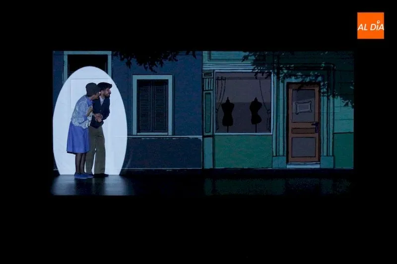 Escena de la representación / Elena López