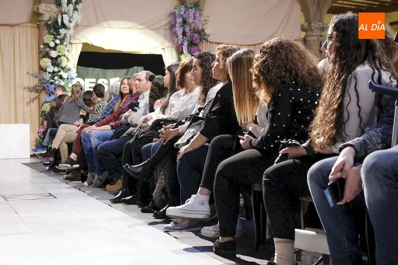 Foto 3 - Los m&aacute;s peque&ntilde;os triunfan en la pasarela &lsquo;Desfila Salamanca&rsquo;