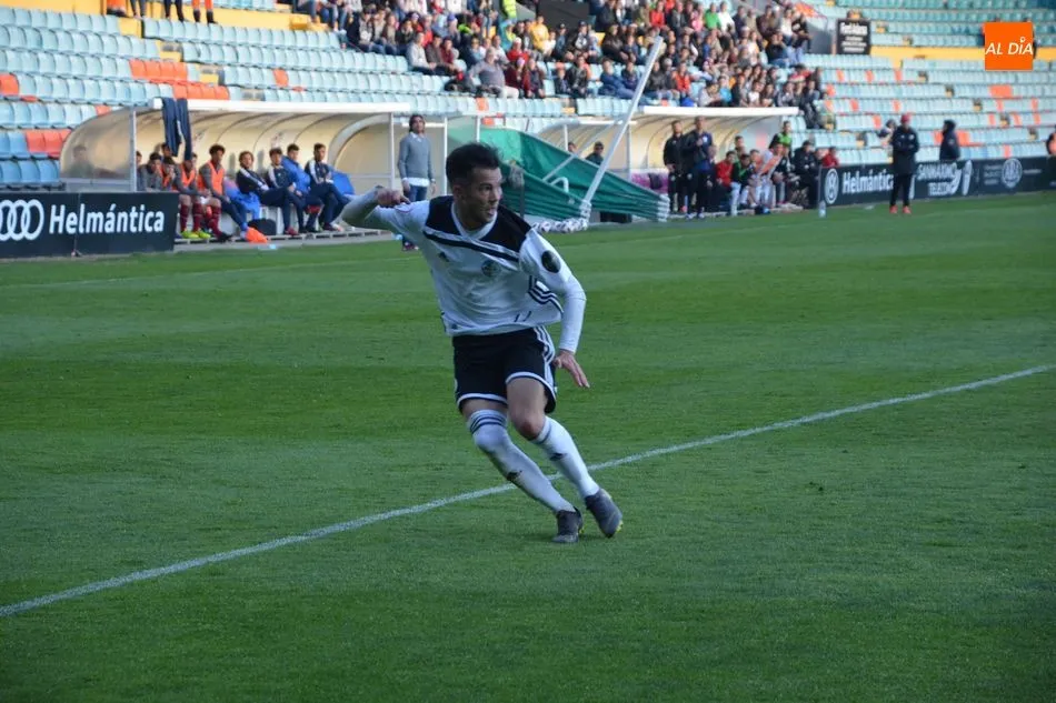 Foto 4 - El mejor Salamanca UDS resucita de la mano de Carlos Indiano, Jehu y Owusu ante el Pontevedra (3-0)
