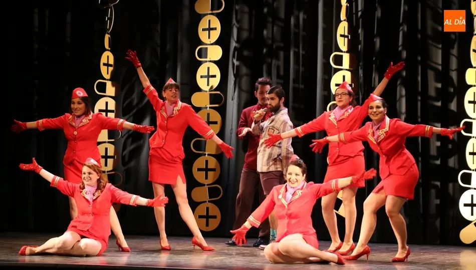 El grupo de Teatro de la UC3M ofreció algo diferente, alegre y divertido en su versión del Enfermo imaginario de Molière / CORRAL