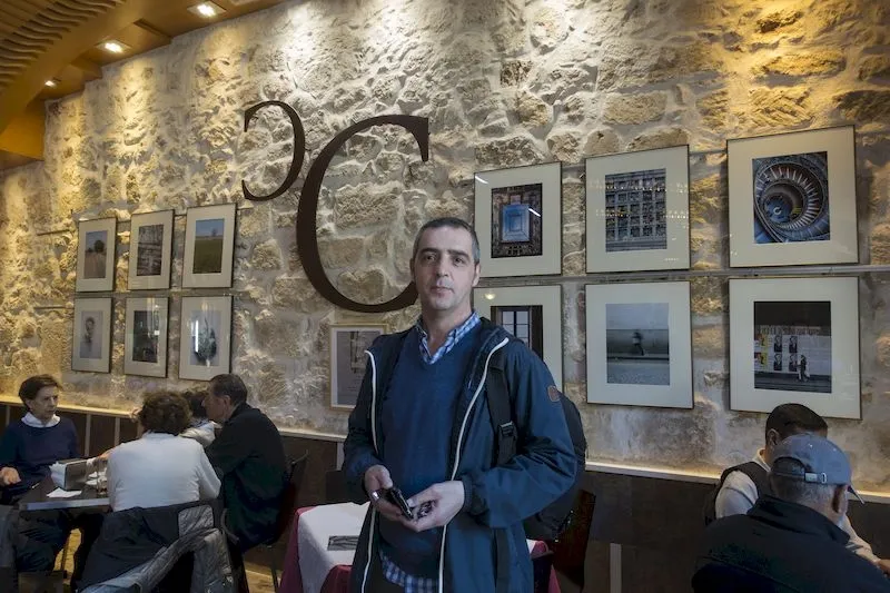 Foto 7 - Pablo de la Pe&ntilde;a, Tiempo de tomillos en la Cafeter&iacute;a de El Casino  