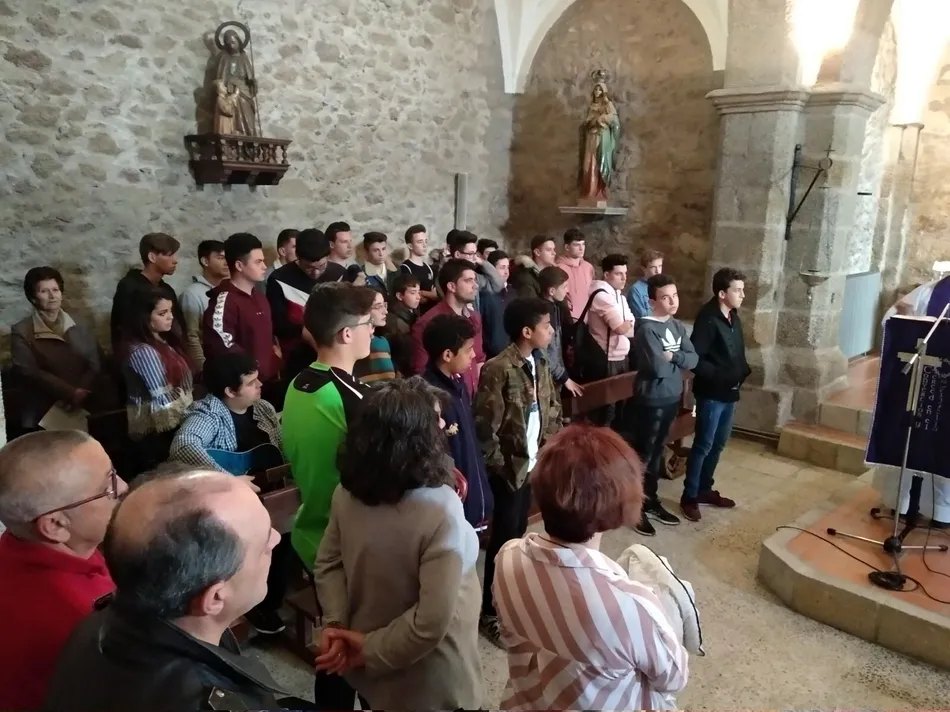 Foto 5 - La Comunidad Educativa del Seminario disfruta de un d&iacute;a de convivencia en Pe&ntilde;aparda  
