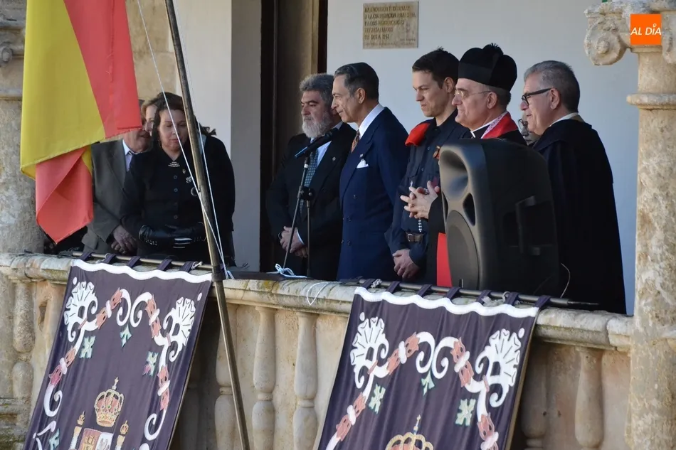 Duras críticas de Domingo Benito al Alcalde por la recepción al Gobernador Civil franquista  