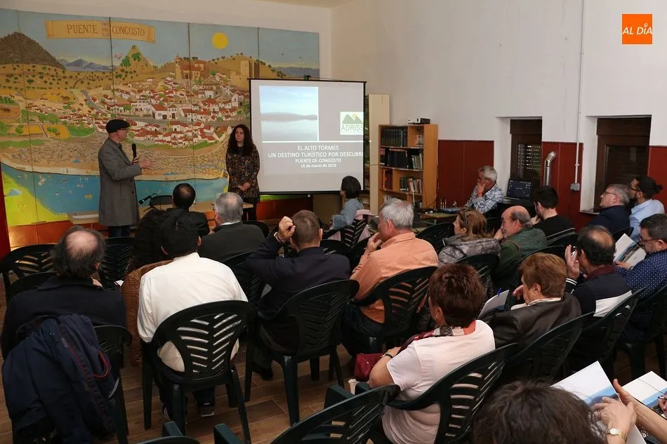 Foto 8 - El Alto Tormes elige el turismo como apuesta de futuro