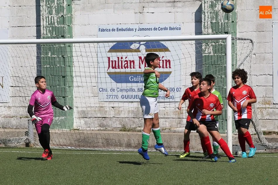 Foto 11 - Juvenil, Infantil y Alev&iacute;n C, &uacute;nicas victorias de la base del CD Guijuelo en la jornada