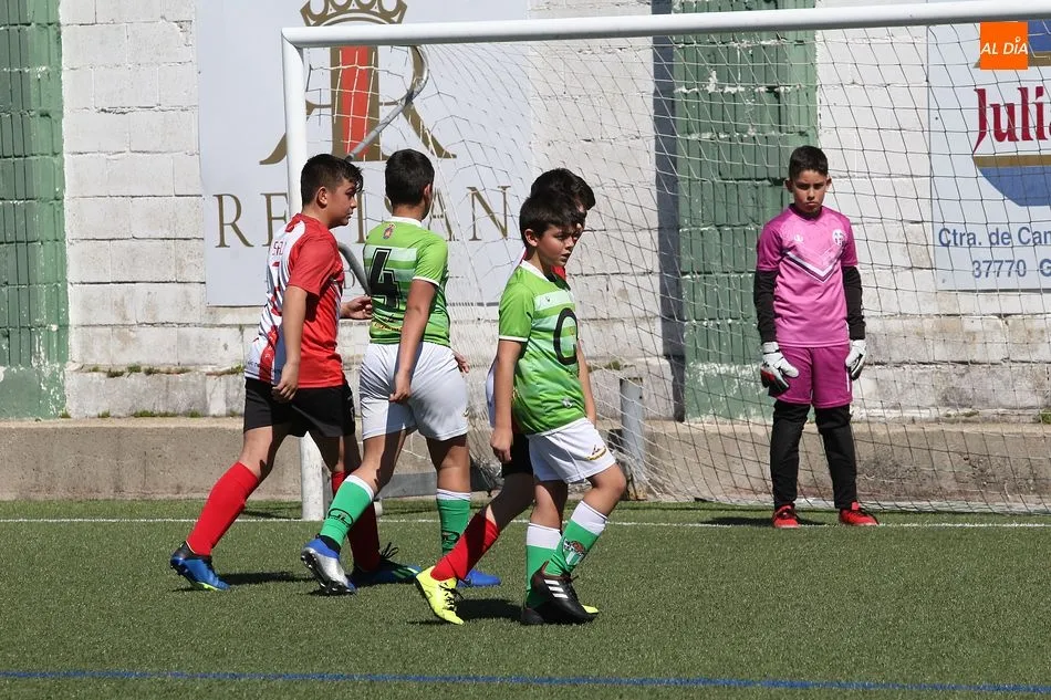 Foto 10 - Juvenil, Infantil y Alev&iacute;n C, &uacute;nicas victorias de la base del CD Guijuelo en la jornada