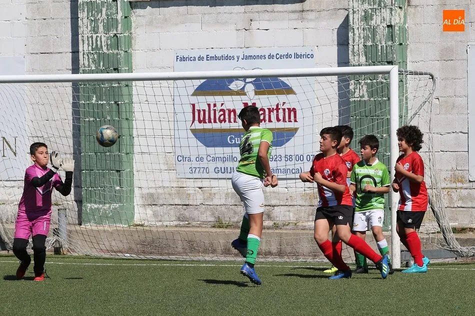 Foto 9 - Juvenil, Infantil y Alev&iacute;n C, &uacute;nicas victorias de la base del CD Guijuelo en la jornada