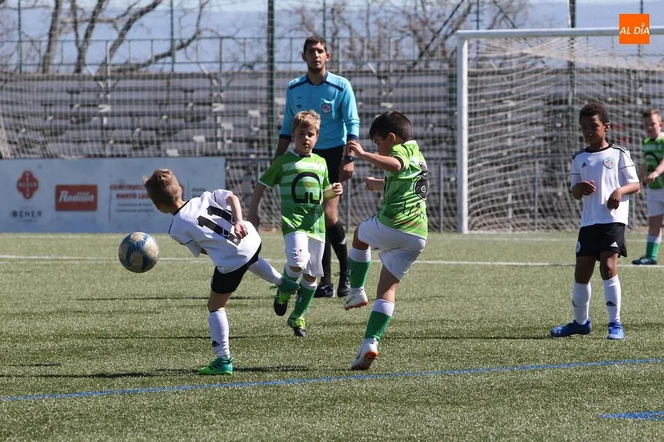 Foto 5 - Juvenil, Infantil y Alev&iacute;n C, &uacute;nicas victorias de la base del CD Guijuelo en la jornada
