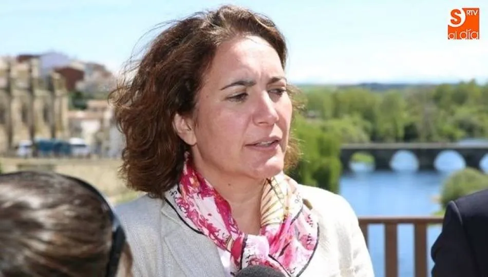 Josefa García Cirac, consejera de Cultura y Turismo de Castilla y León