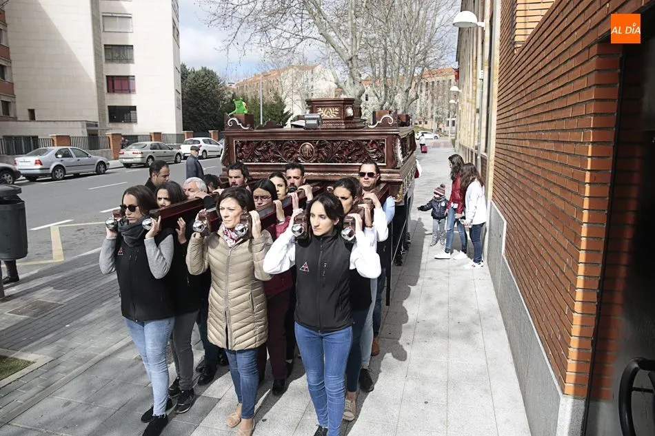 Foto 11 - Sobre los hombros va la Cuaresma&nbsp;